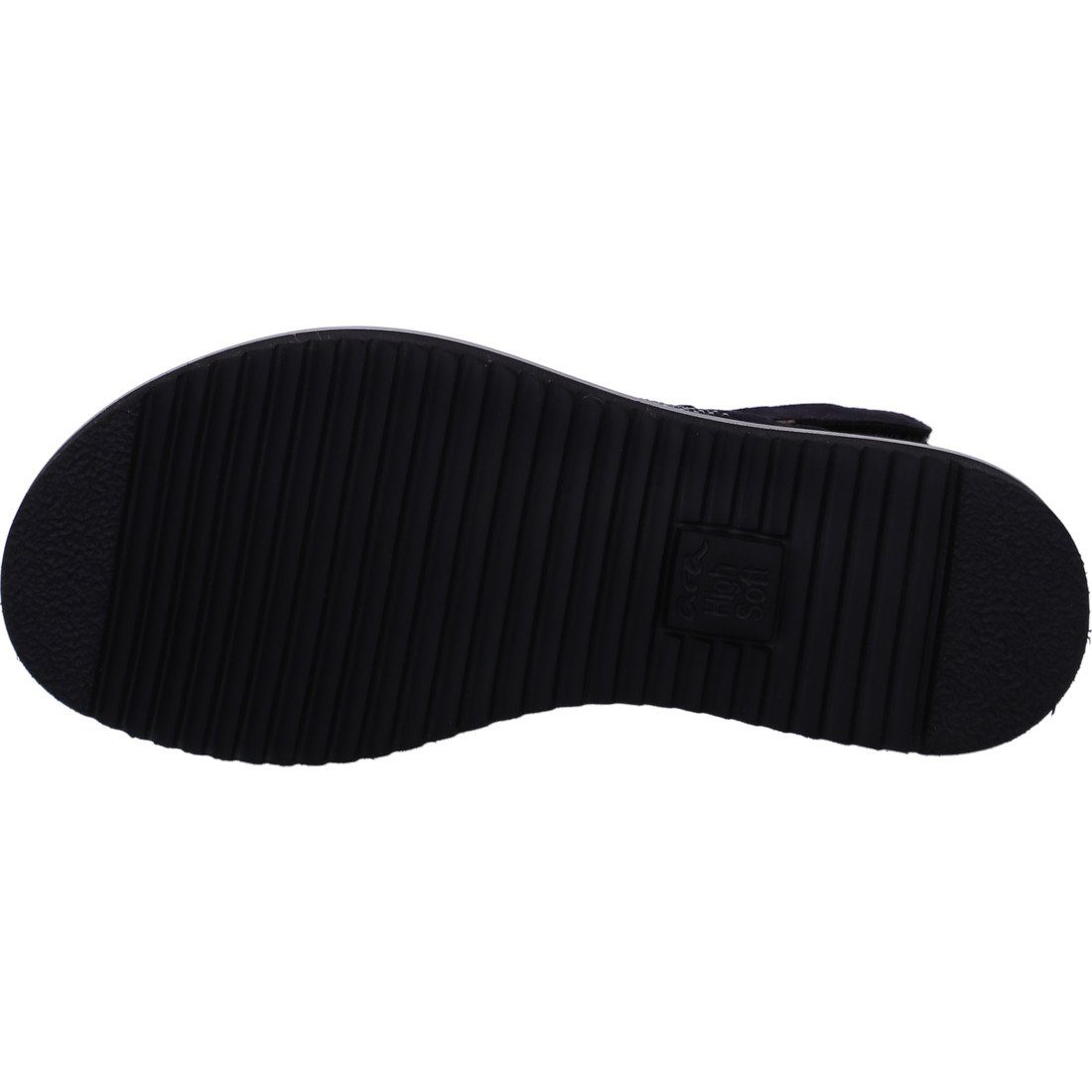 044853 Schuhe, Ara Sandalette Sandalette Damen schwarz - Ara Dubai Rauleder