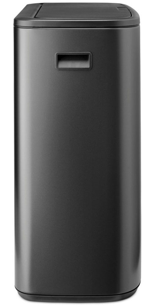 Brabantia Mülleimer Bo Touch Bin, 2 x 30L, Soft-Touch-Öffnungssystem