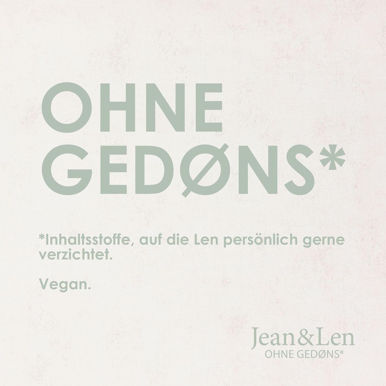 Jean & Len ohne Gedons* Handcreme Sehr geile Handcreme Rosemary & Ginger, 1-tlg., Aromatherapie