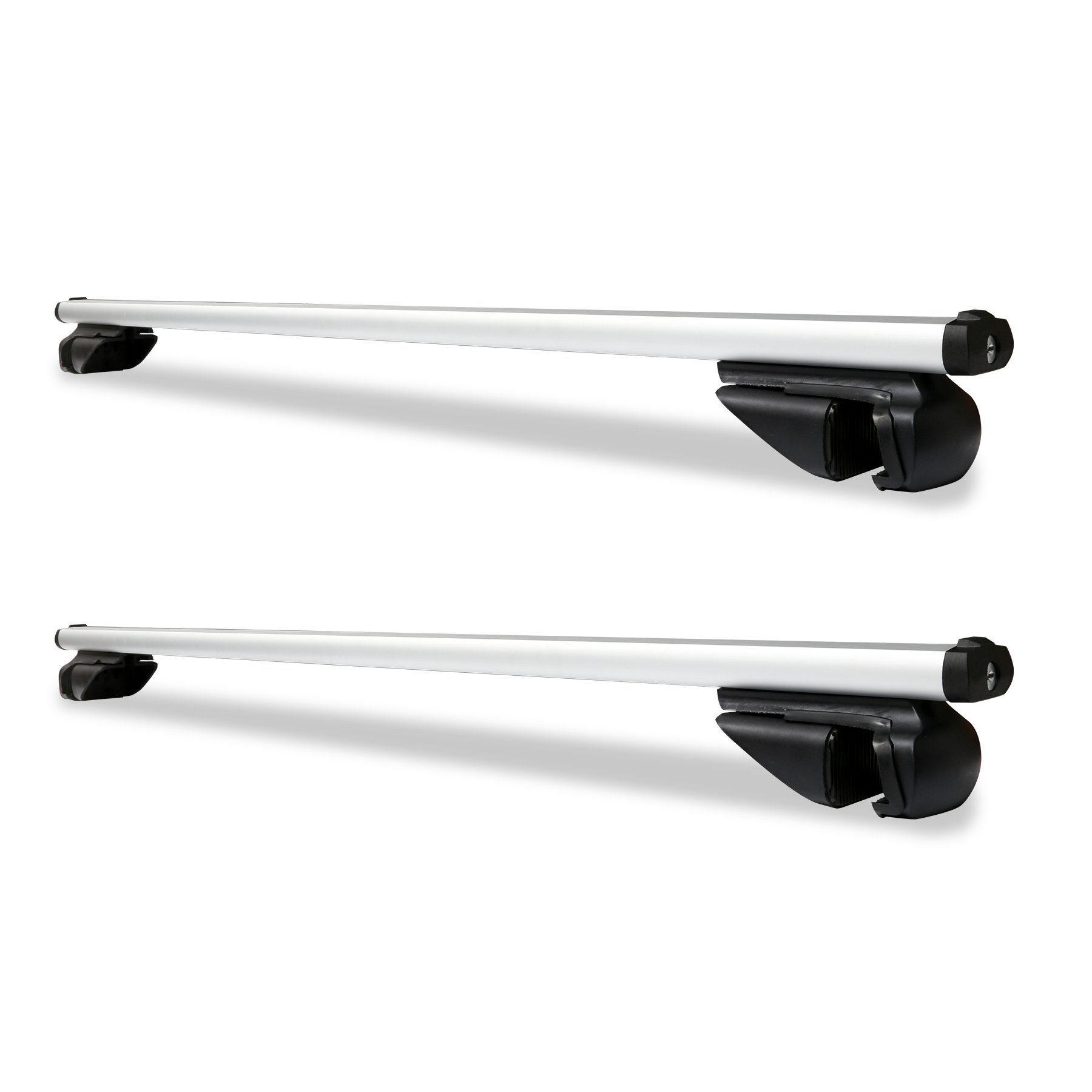 Dachkorb Auto Dachgepäckträger Universal Roof Rack, Groß Aluminium