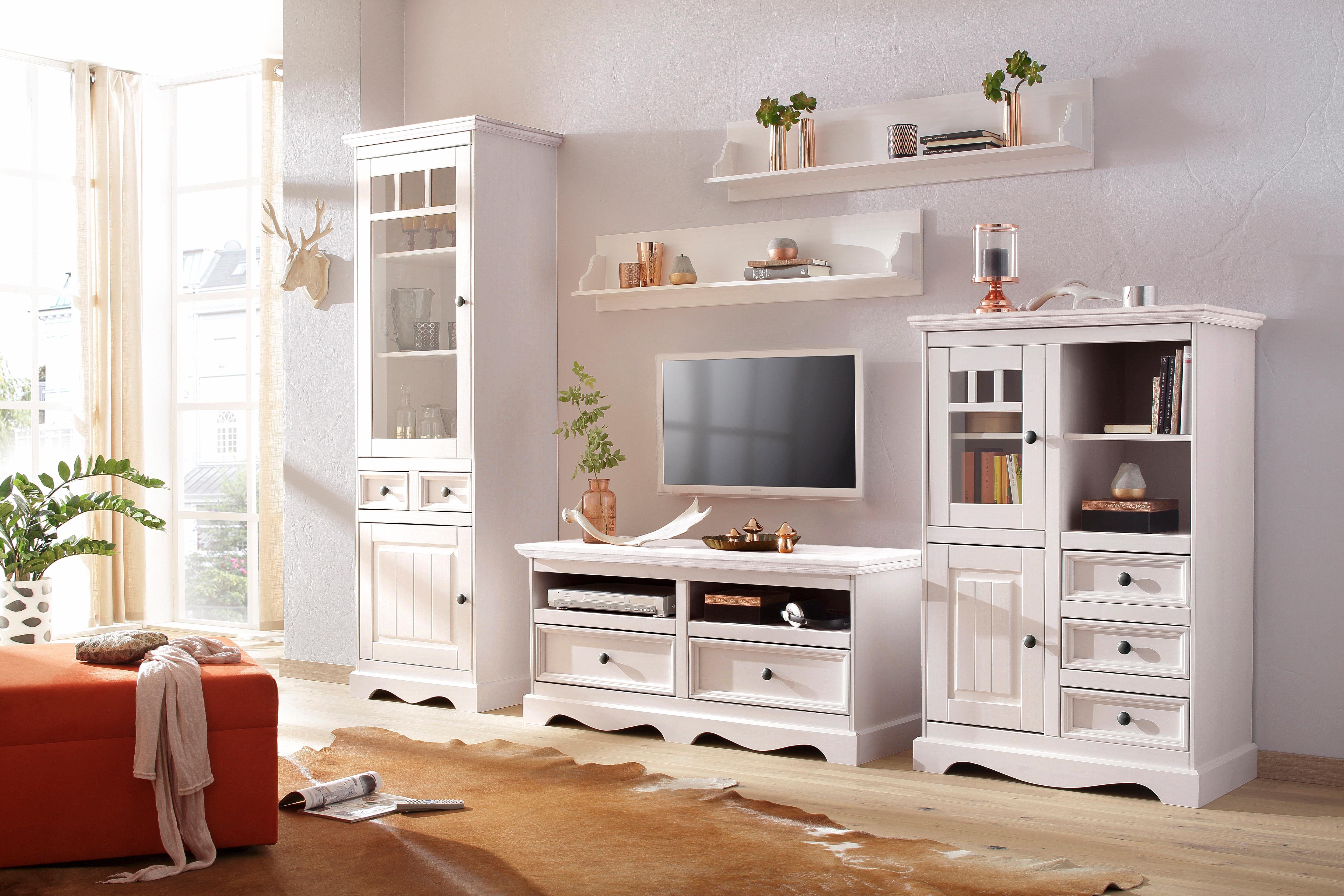 OTTO home Highboard Melissa, Vitrine, Breite 80 cm