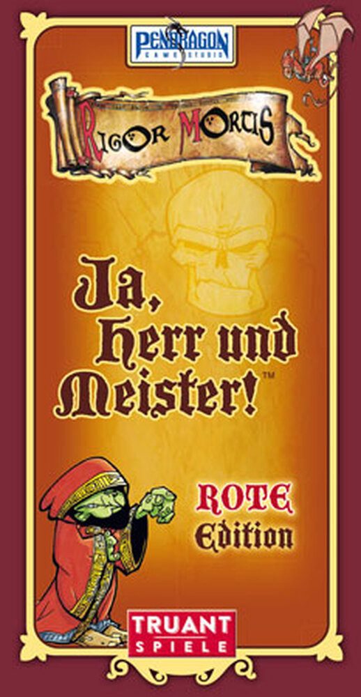 JoeKas World Spiel Ja, Herr und Meister - ROTE Edition