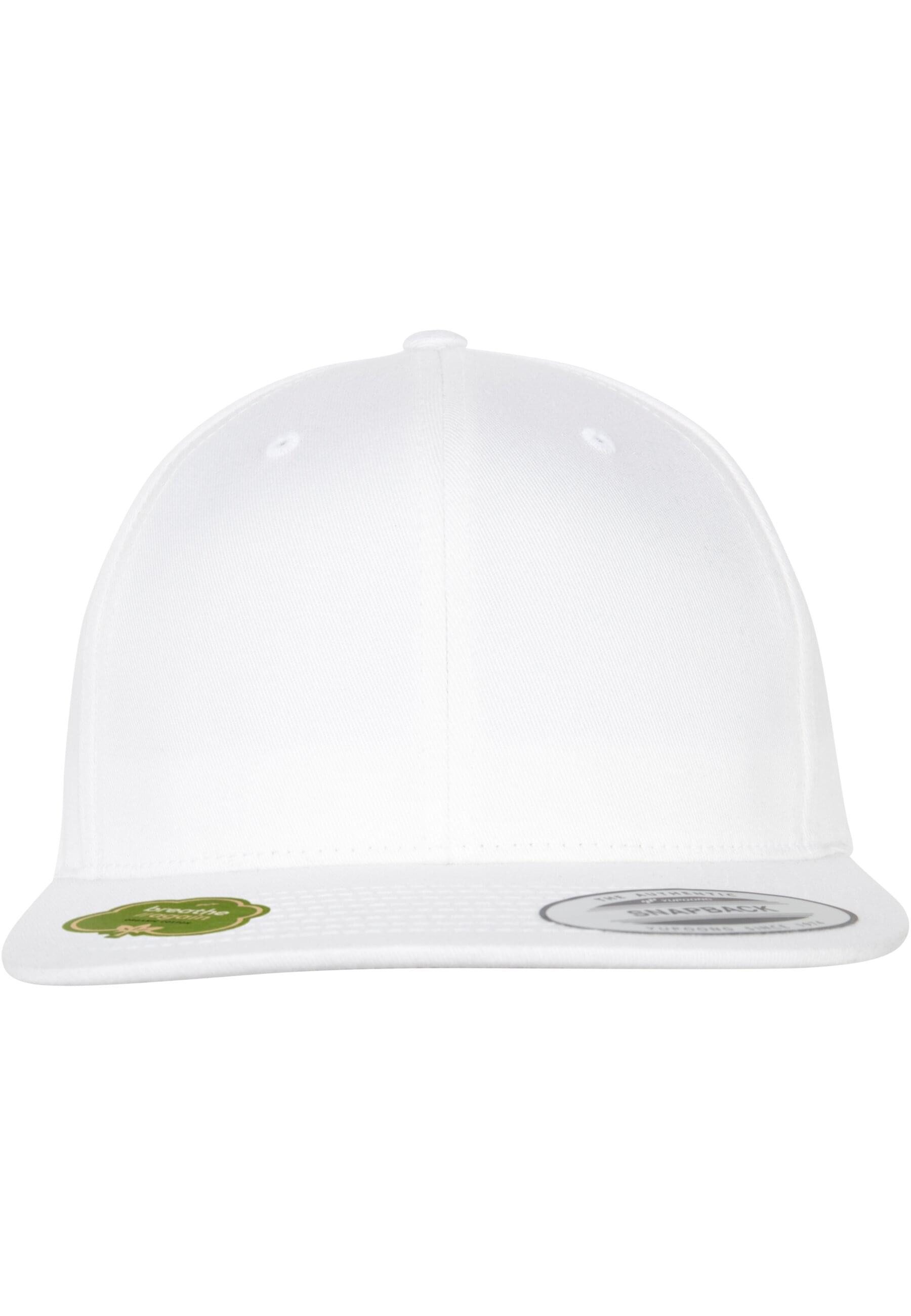 Flex Cap Flexfit Unisex Organic Cotton Snapback
