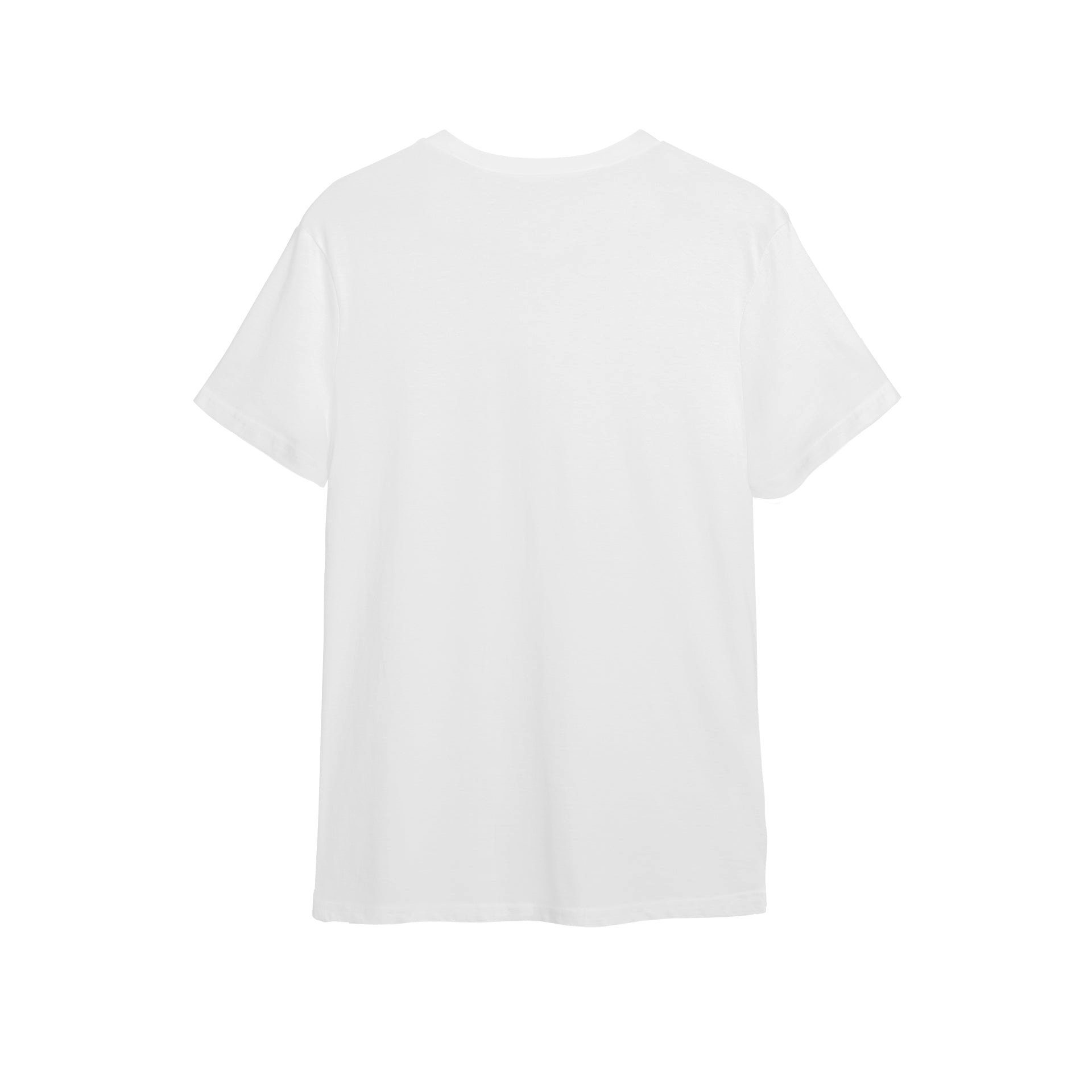 (1-tlg) love Damen Farbe Novux Weiß Baumwolle T-Shirt Tshirt Self Boyfriend aus
