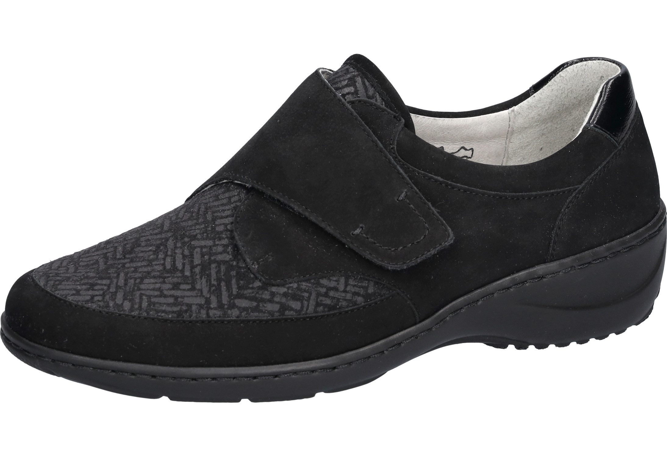 Waldläufer Kya-Soft Klettschuh Komfortschuh, Halbschuh in komfortable Weite K = extraweit