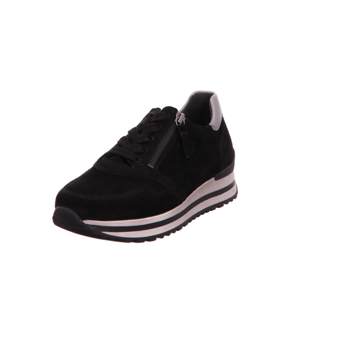 Sneaker für Damen in schwarz Sneaker