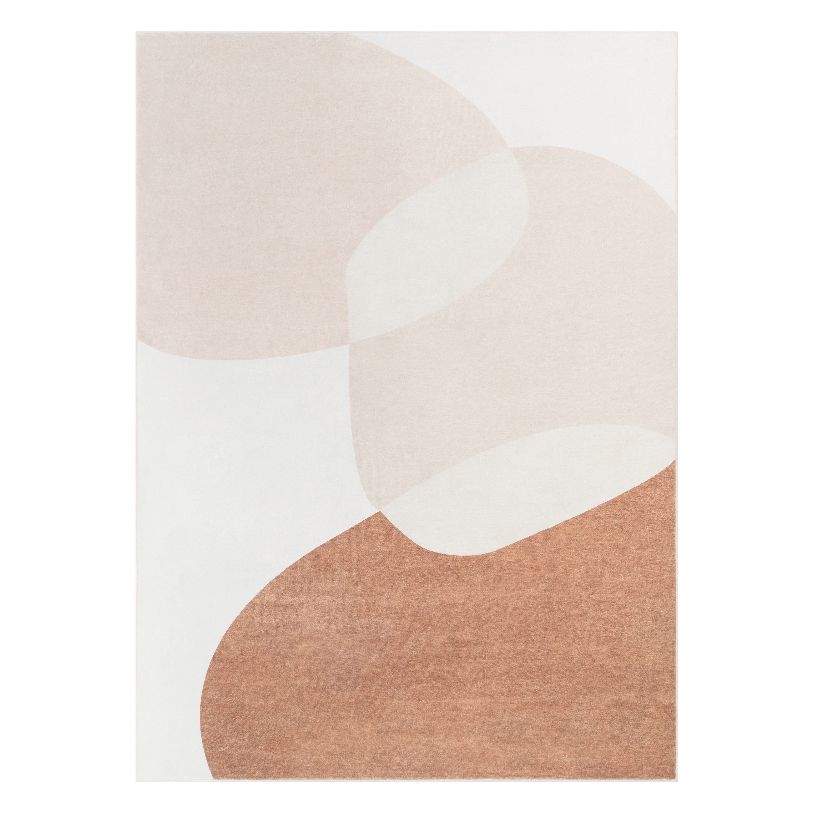 Tapiso Designteppich WISP, Höhe: 7 mm, Wohnzimmer, Schlafzimmer