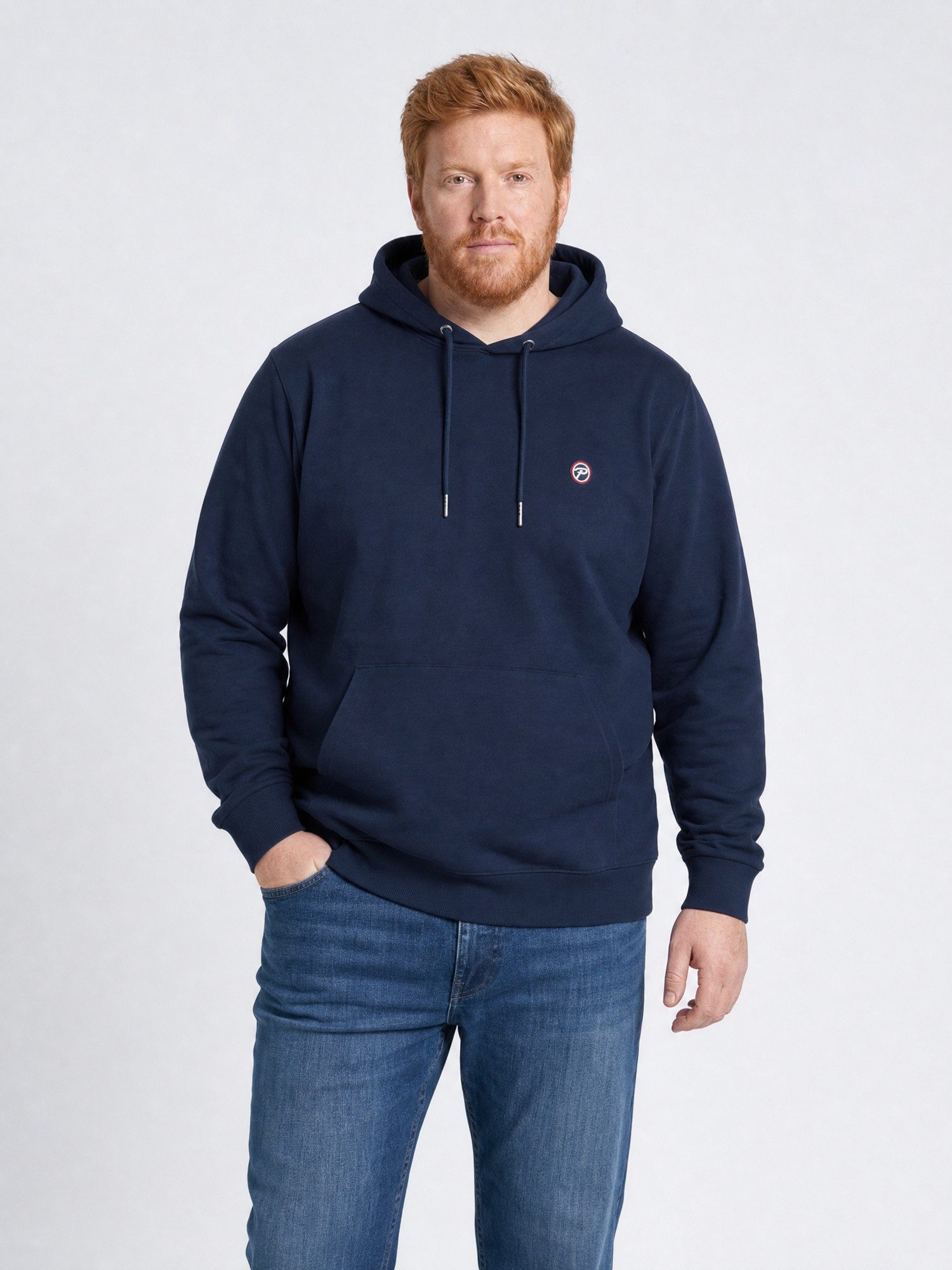 Petrol Industries Sweatshirt Steelview Regular Plus Fit