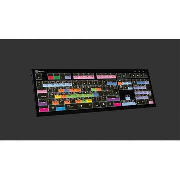 Logickeyboard Apple-Tastatur (FL Studio Astra 2 UK (PC) FL Studio Tastatur english - Apple)