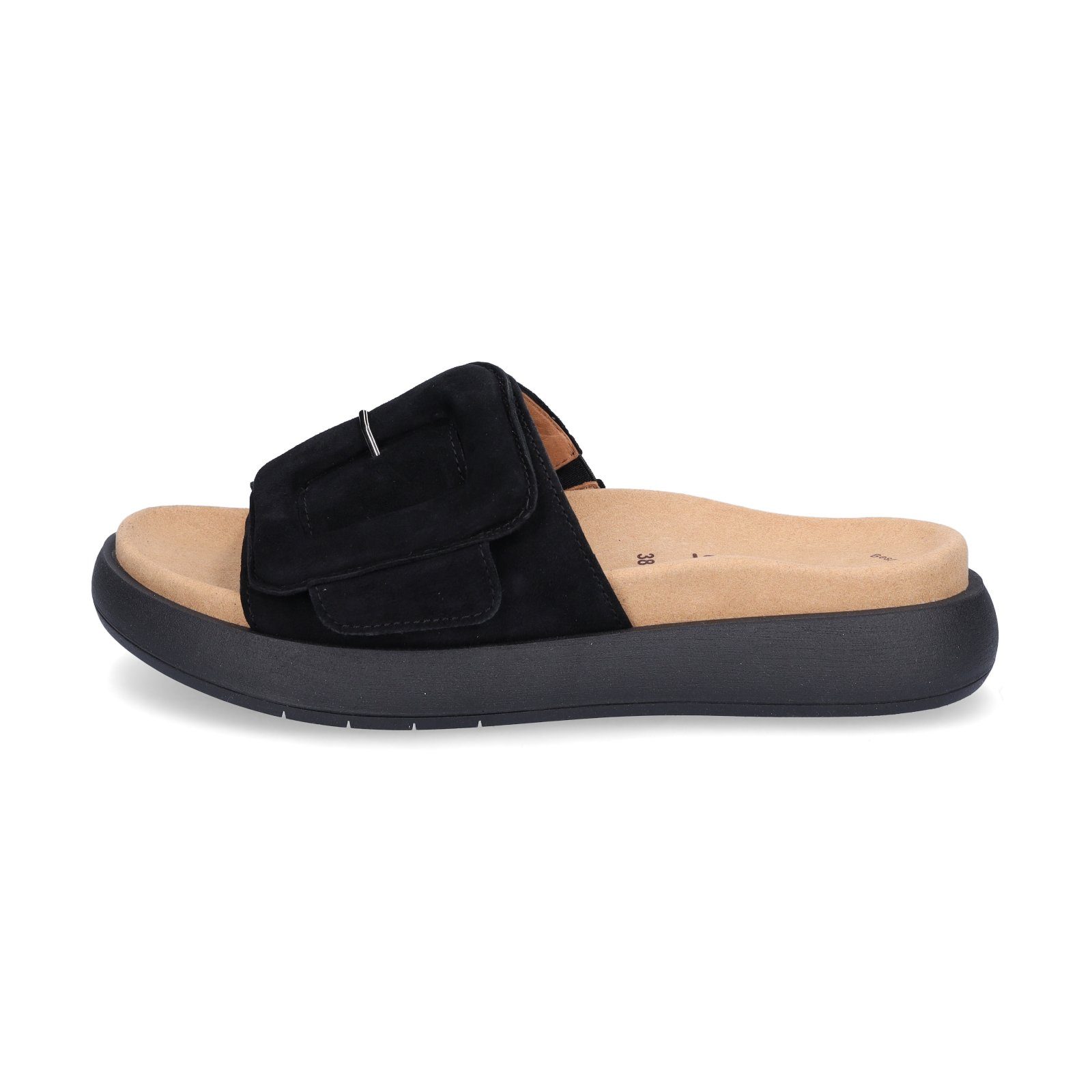 Gabor Gabor Damen Pantolette schwarz Pantolette günstig online kaufen