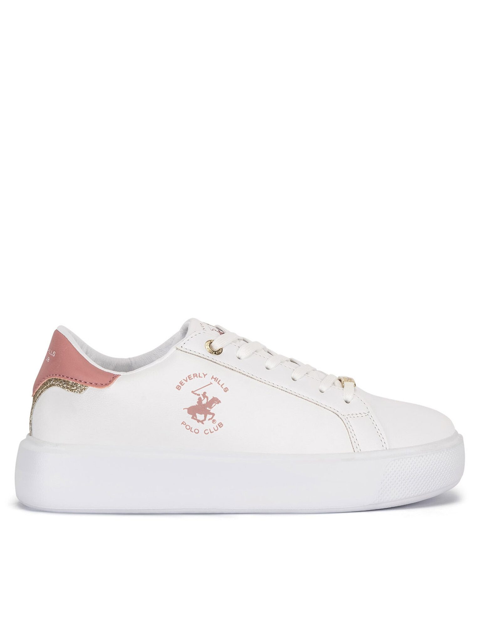 Beverly Hills Polo Club Sneakers Damen V12-712 Weiß Sneaker