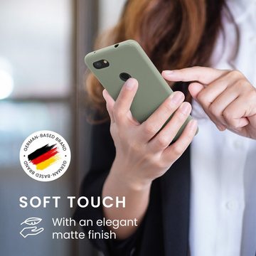 kwmobile Handyhülle Hülle für Google Pixel 3a XL, Hülle Silikon - Soft Handyhülle - Handy Case Cover