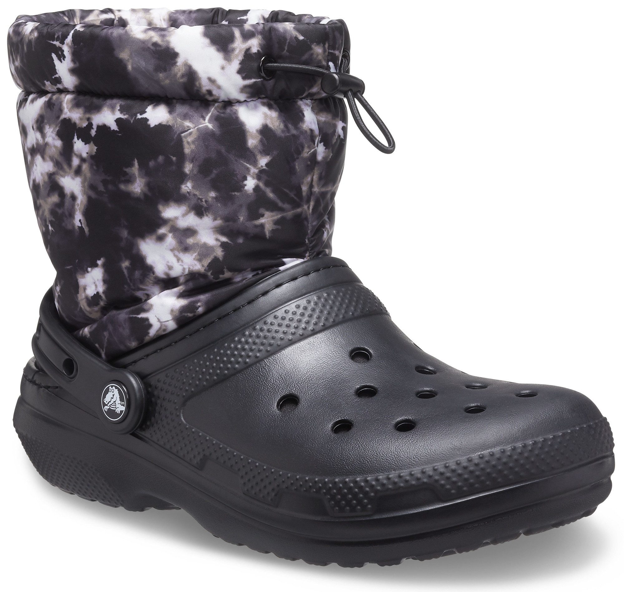 Crocs Classic Lined Neo Puff Tie Dye Stiefel