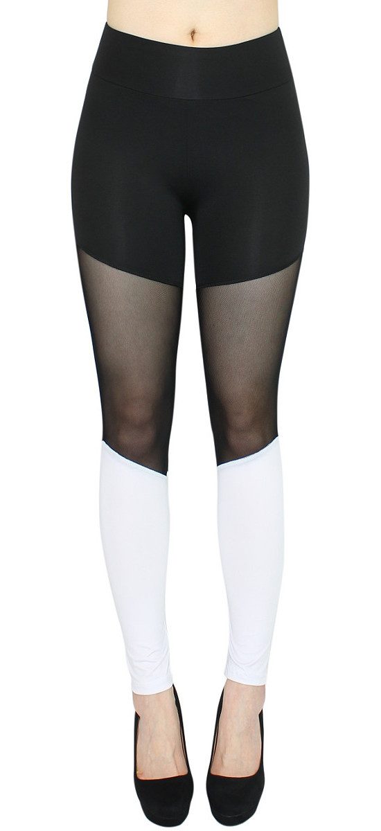 dy_mode Leggings Damen Fitness Leggings teils günstig online kaufen
