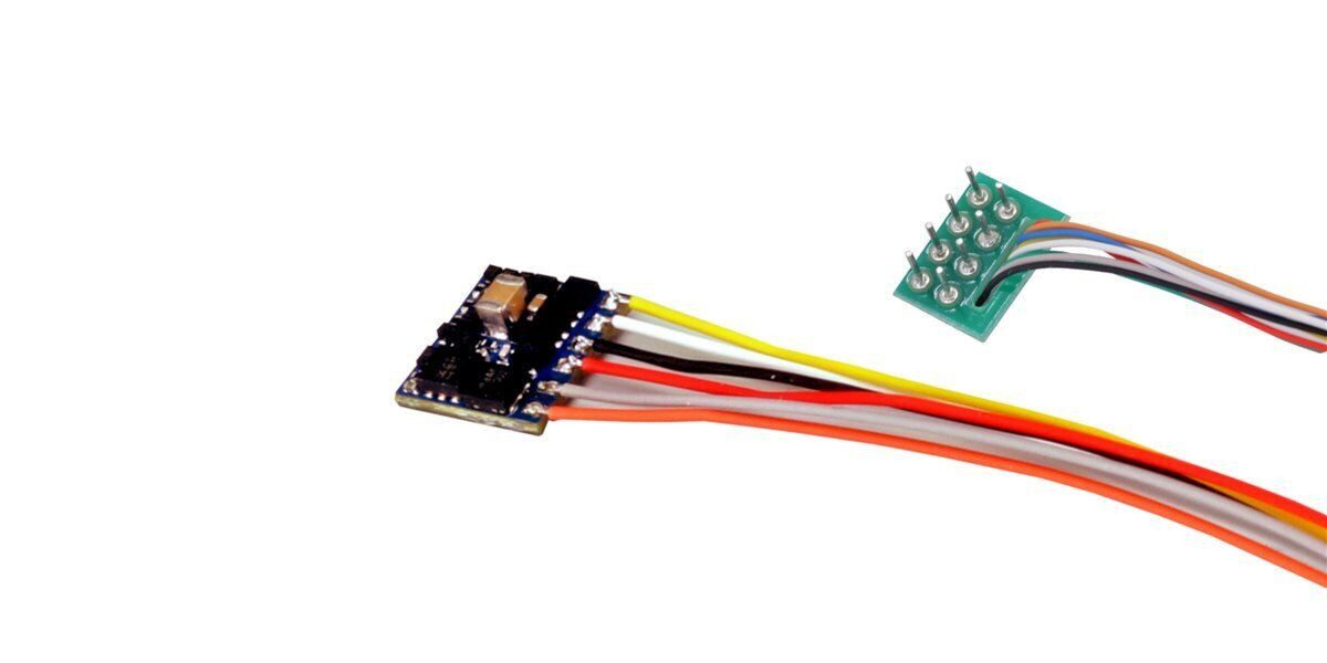 ESU Modelleisenbahn-Werkzeug ESU TT N 59110 Decoder LokPilot 5 FX micro DCC/MM/SX, 8-pin NEM652