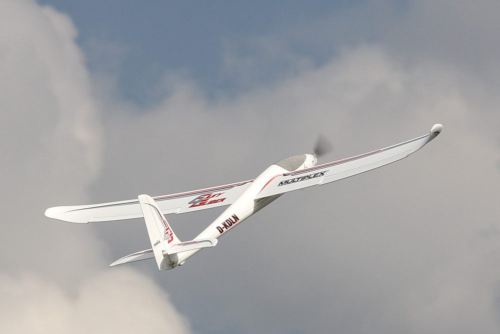 Multiplex RC-Flugzeug Multiplex Elektro Segler EasyGlider 4 RTF (Mode 2+4)