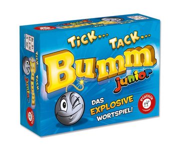 Piatnik Spiel, Brettspiel Activity Junior + Tick Tack Bumm Junior