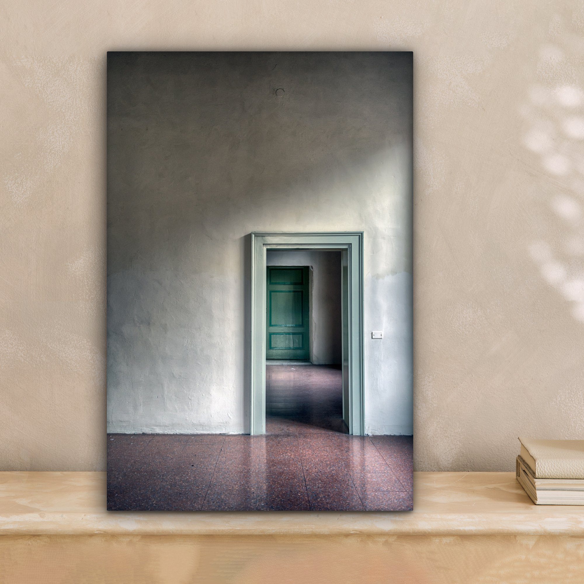OneMillionCanvasses® Leinwandbild Architektur - Haus - günstig online kaufen