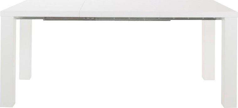 SalesFever Esstisch, hochglanz lackiert, ausziehbar günstig online kaufen