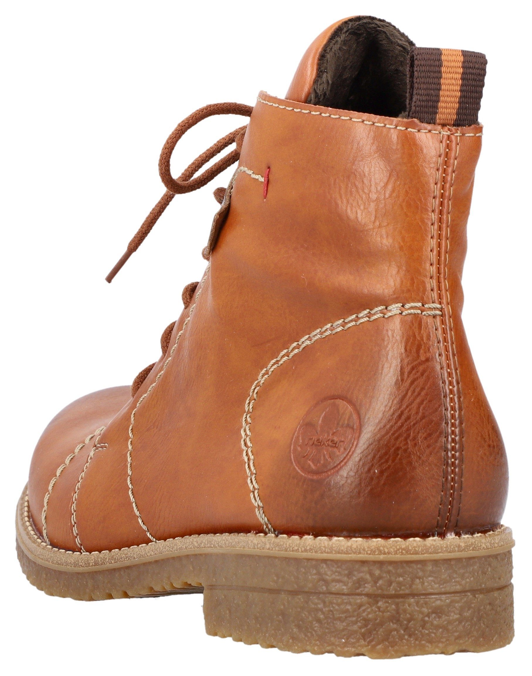 Rieker Schnürstiefelette mit toller Steppnaht günstig online kaufen