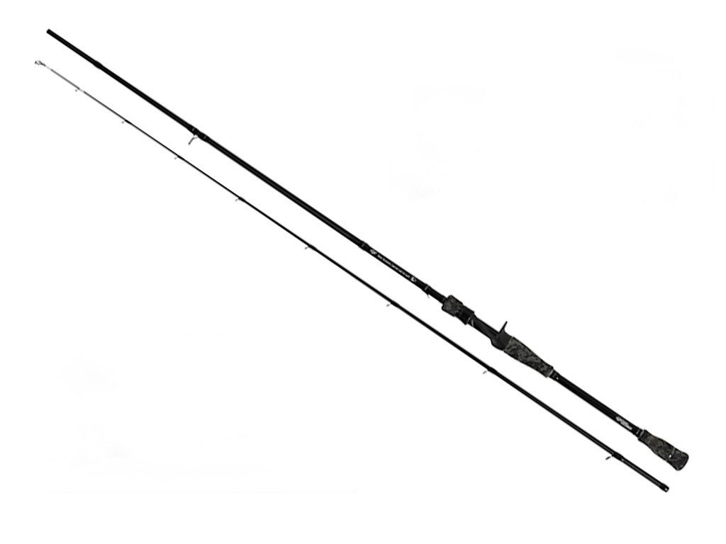 Fox Rage Baitcasterrute Fox Rage Street Fighter Cast Shad Slinger - 220 cm 10 bis 35 g, (Castingrute, 2-tlg), modernes Design