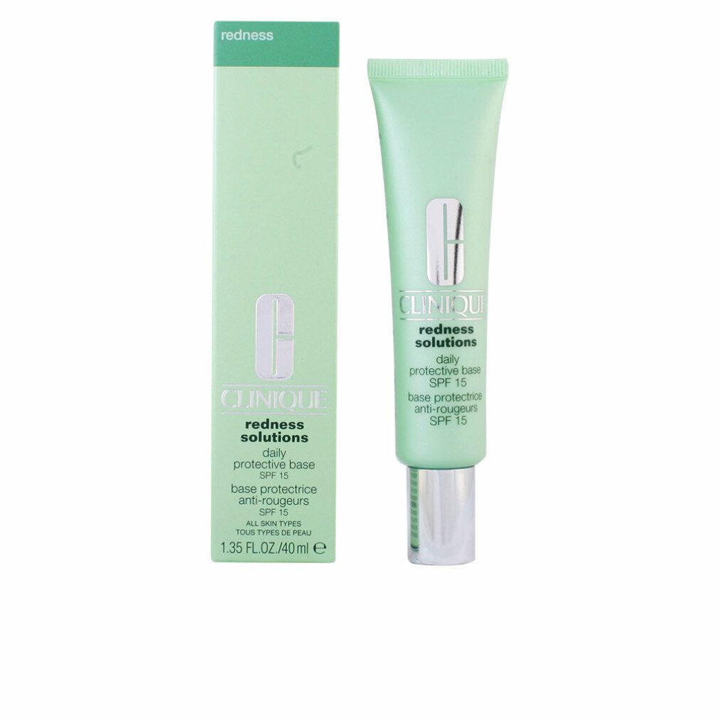 CLINIQUE Gesichtsmaske Redness Solutions Daily Protective Base LSF15 40ml