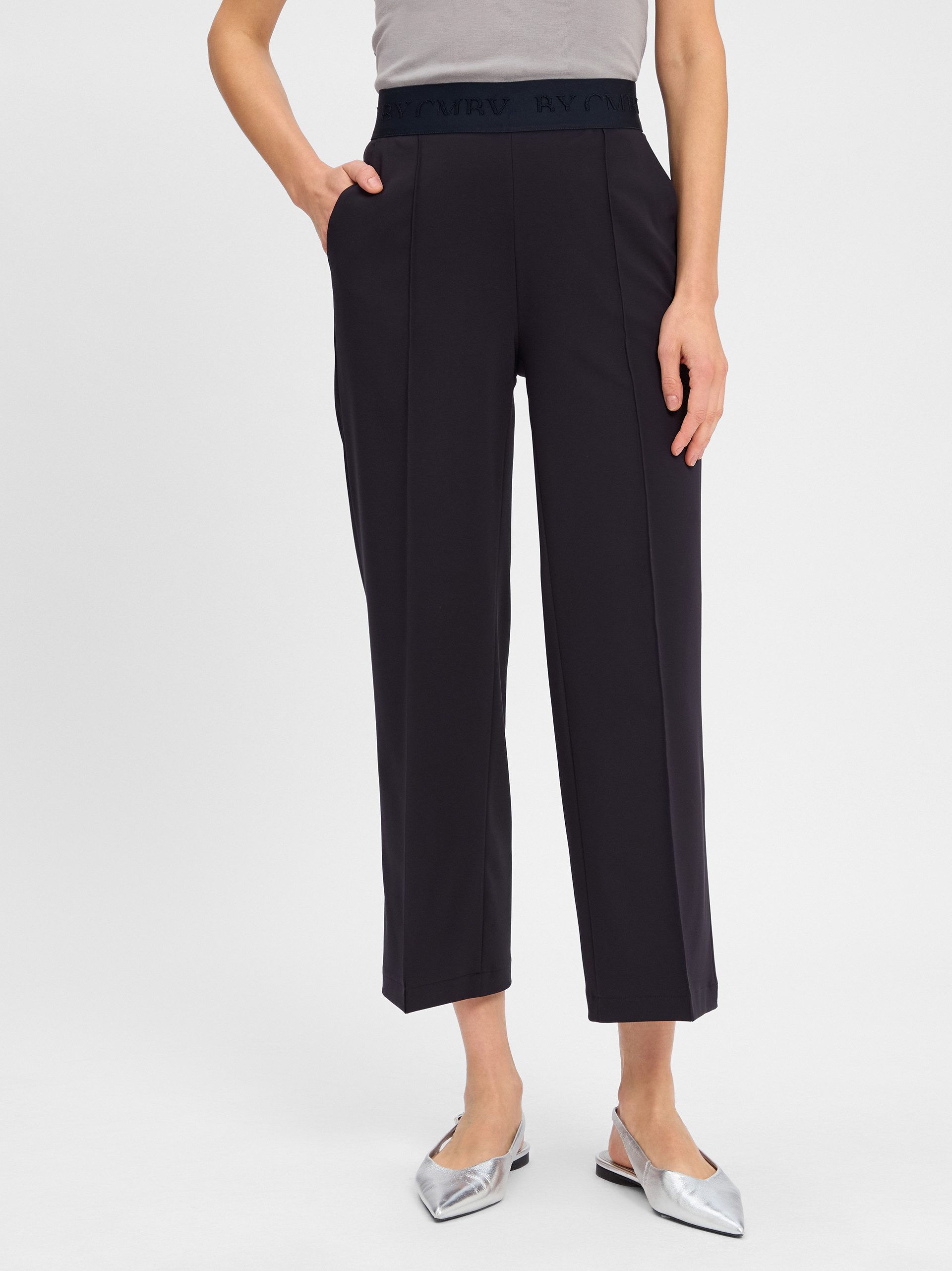 Bundfaltenhose Cameron