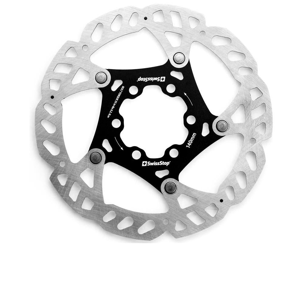 SwissStop Scheibenbremse SwissStop Catalyst Disc Rotor 203 mm - Hochleistungs-Bremsscheibe mit