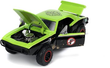 JADA Modellauto Modellauto Hollywood Rides Turtles Raphael Chevy Camaro 1:24 253285001