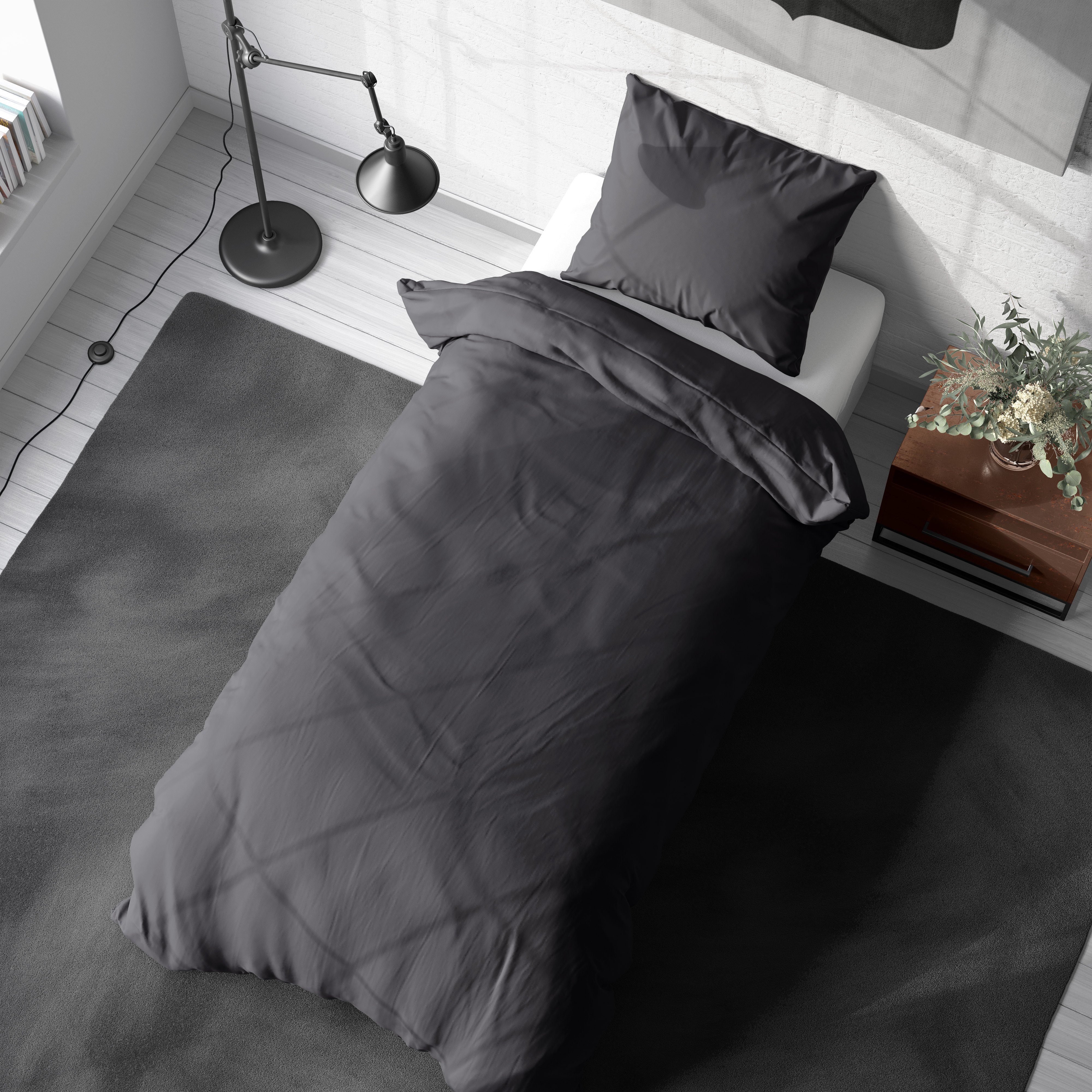 Hometex Premium Textiles Bettwäsche Mikrofaser Bettwäsche, Allergiker geeig günstig online kaufen