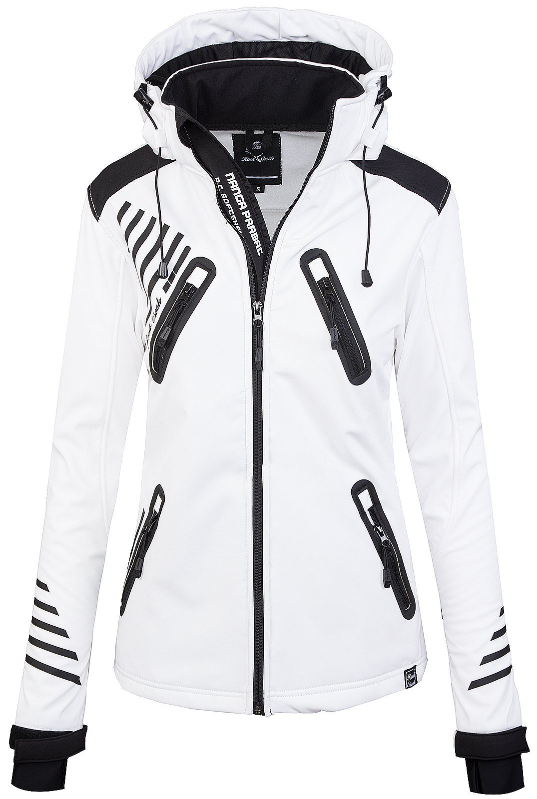 Softshelljacke Damen Softshelljacke Wanderjacke D-390