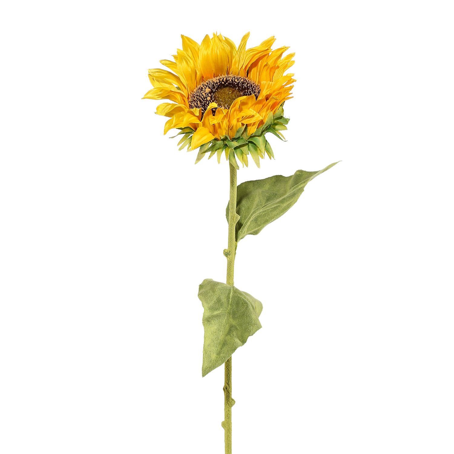 Kunstpflanze Sonnenblume Durchmessser ca. 11 cm günstig online kaufen