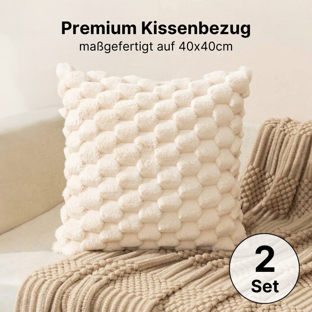 LIVINA HOME Kissenbezug Premium Kissenbezüge, Dekokissen Couchkissen Sofaki günstig online kaufen