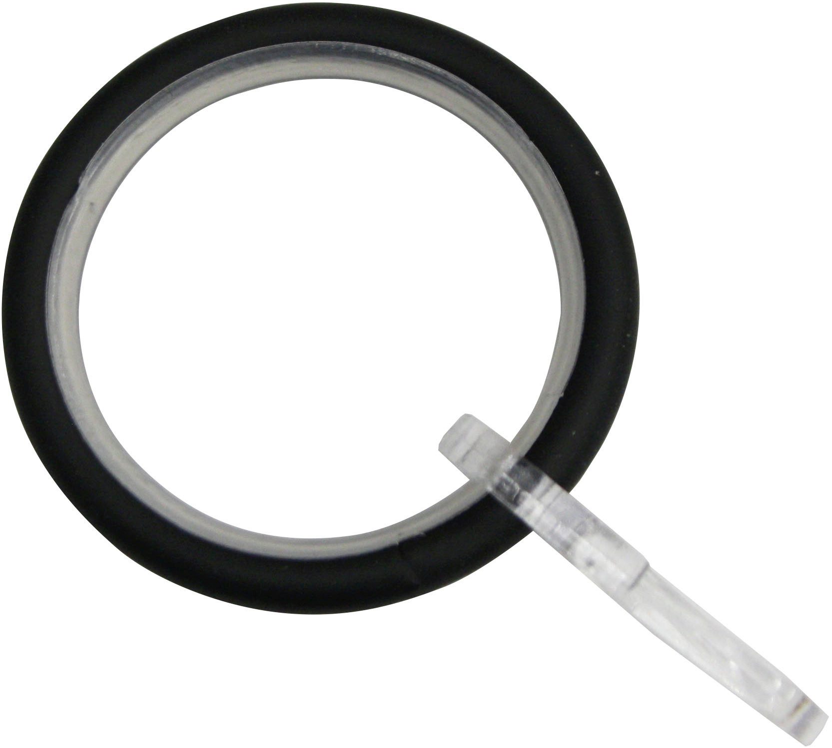 GARDINIA Gardinenring mit Gleiteinlage, (10-St), Serie Gardinenstangen Set günstig online kaufen