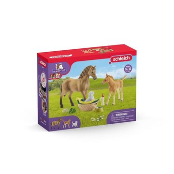 Schleich® Spielfigur 42432 Horse Sarahs Tierbaby-Pflege, mit Pferde, Welpen und Zubehör, für Kinder ab 5 Jahren