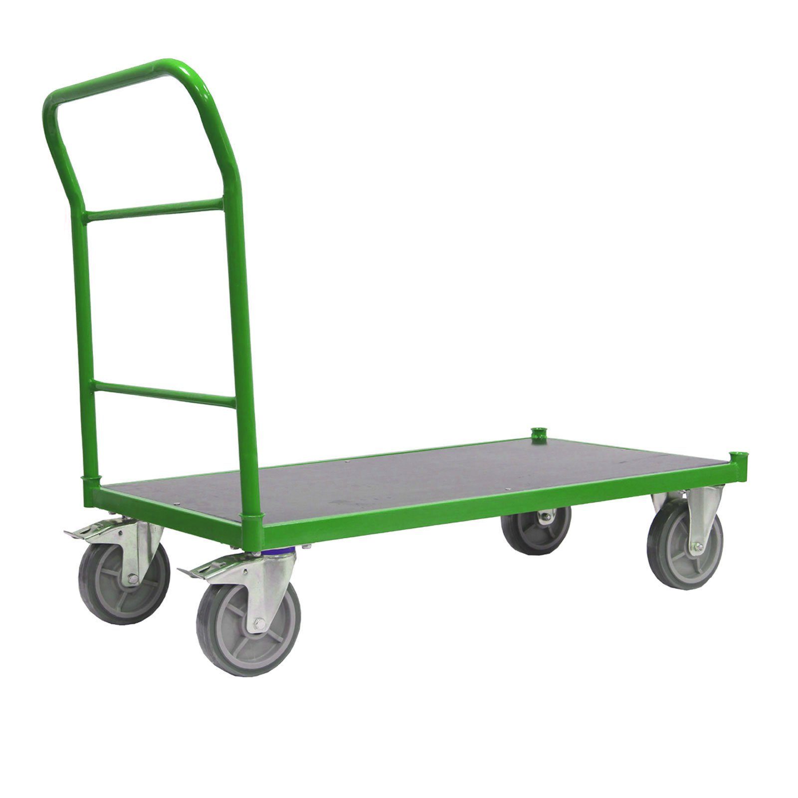 Thumbnail - TRUTZHOLM Transportwagen Plattformwagen Profi XL Tragkraft 500 kg 119x59 cm Transportwagen
