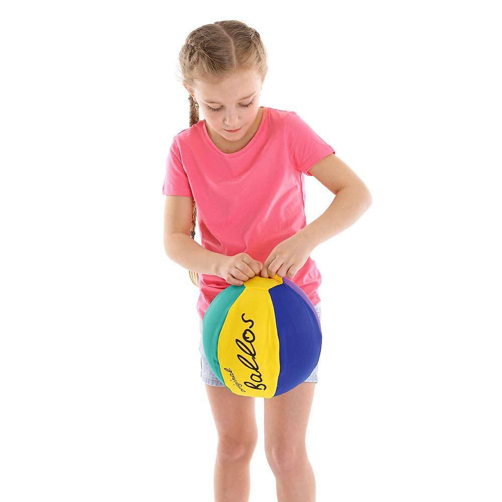 Spielball Ballonhülle Ballos Original, Ballhülle macht Luftballons zu Zeitlupenbällen
