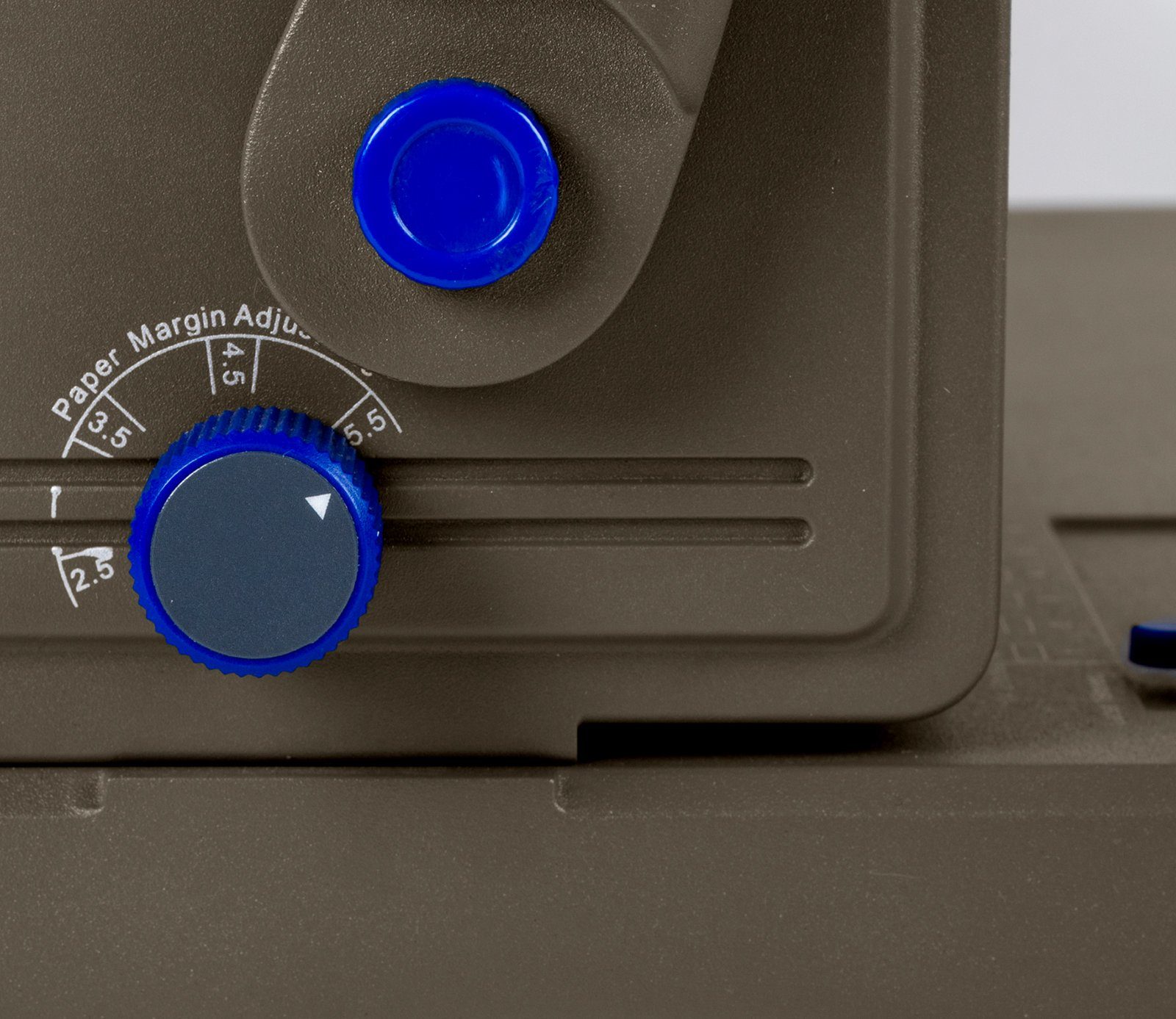 ProfiOffice Plastikbindegerät ProfiOffice Bindegerät Bindstream M22 +, Stanz-Tiefen-Regler und verstellbarer Seitenanschlag