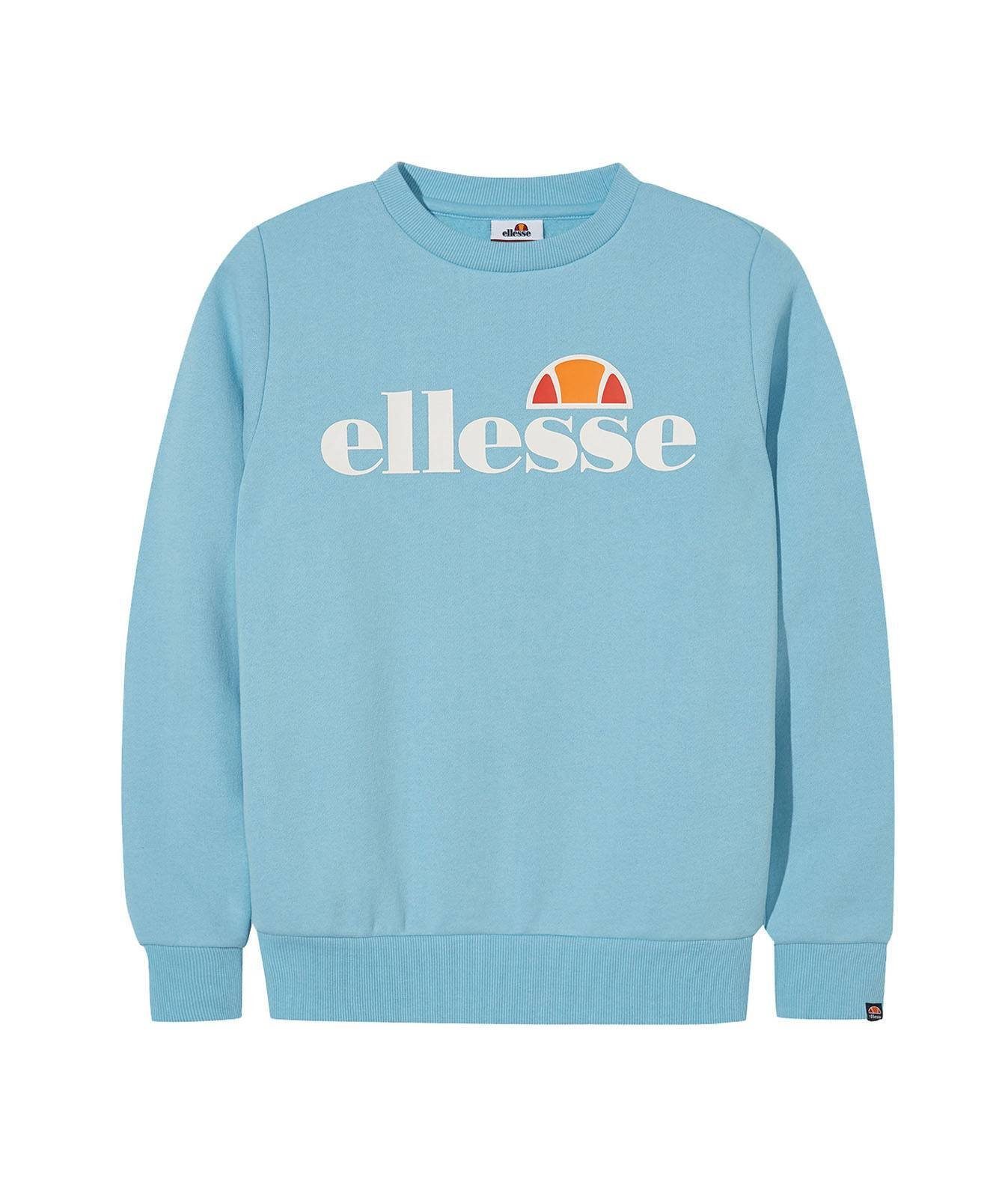 Sweatshirt Sweatshirt Jnr Ellesse - Hellblau Jungen Sweat-Shirt SUPRIOS