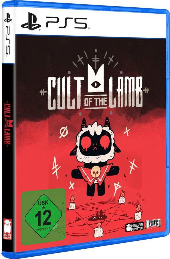 Cult of the Lamb PlayStation 5