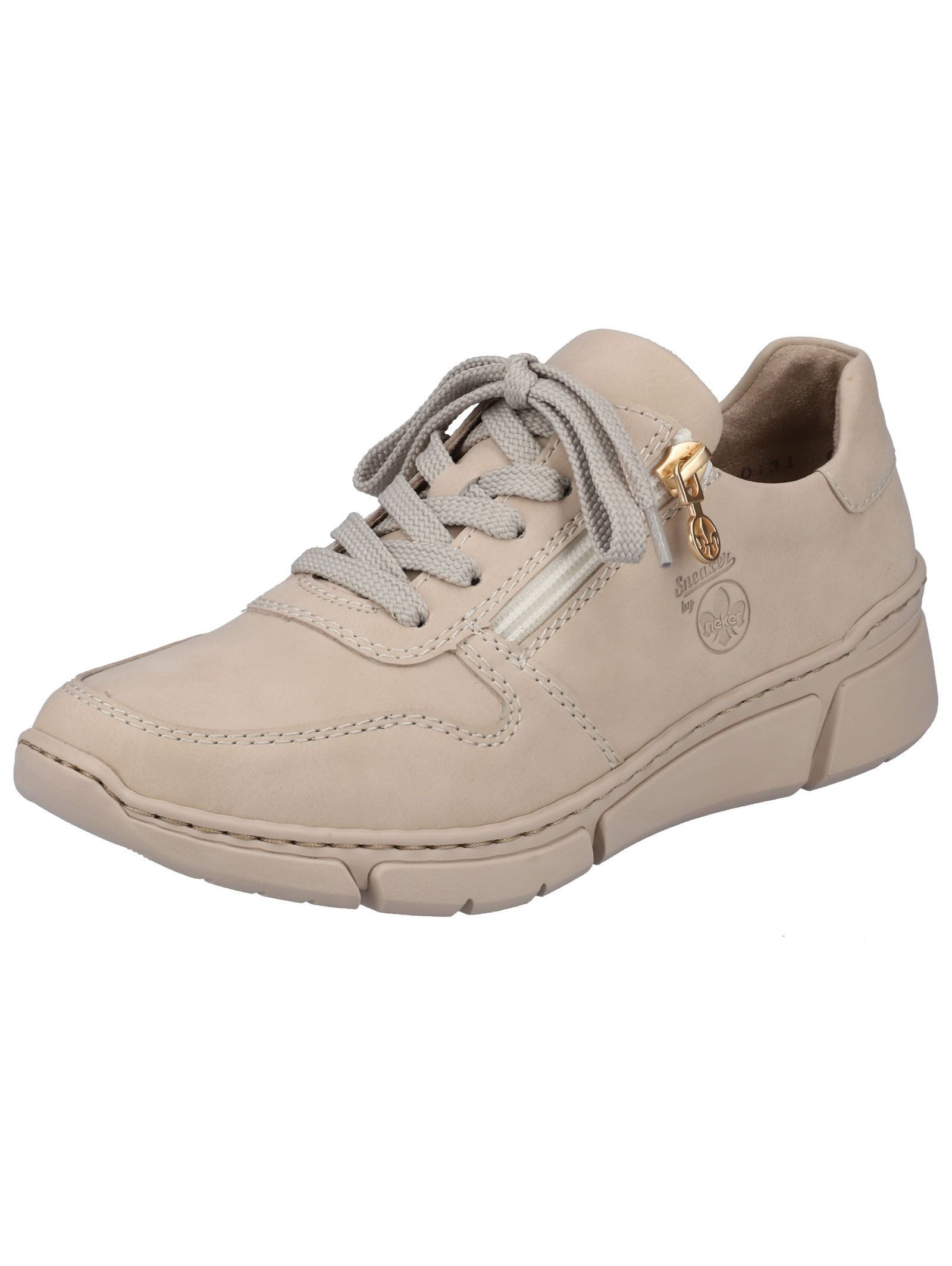 Sneaker Lederimitat Sneaker