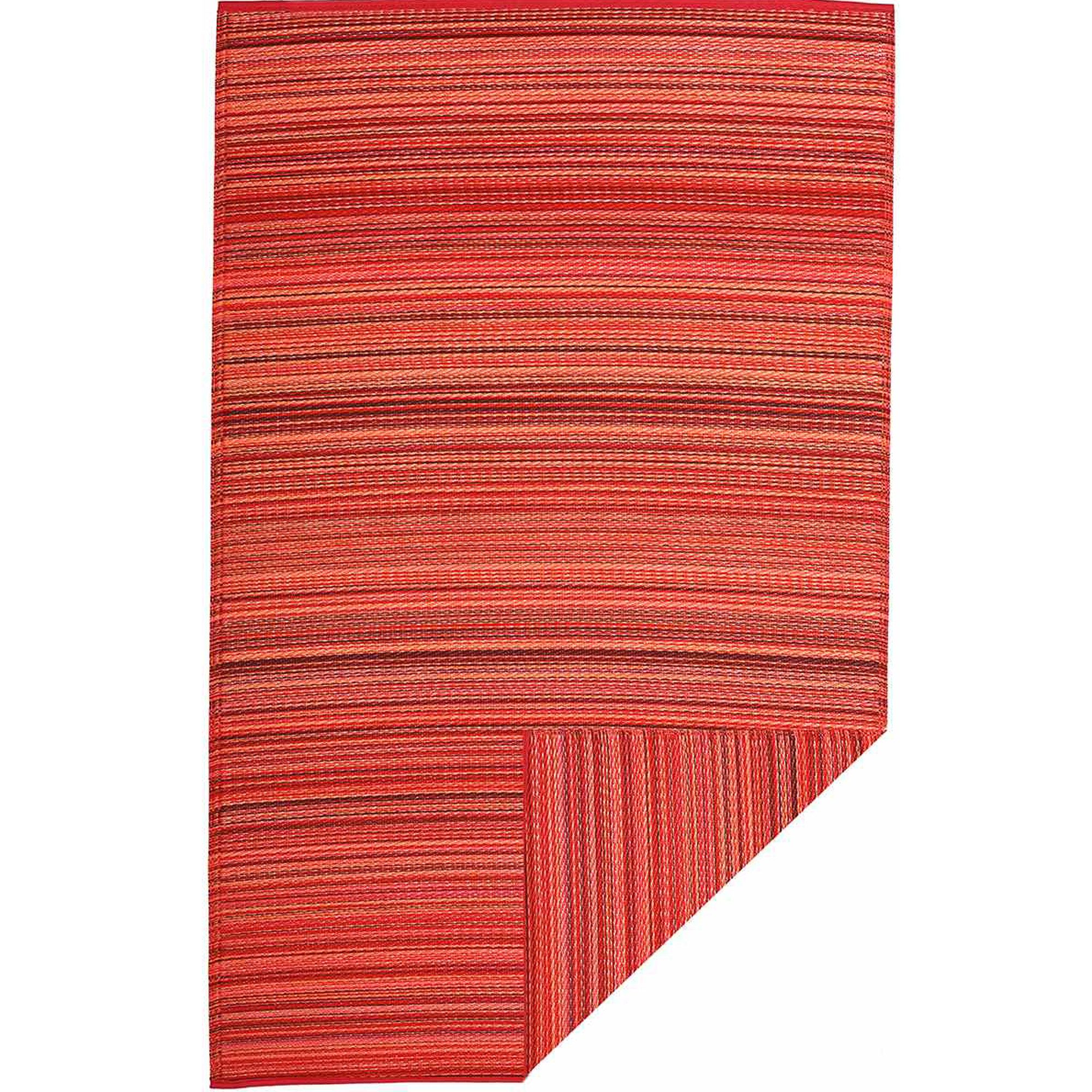 FAB HAB Outdoorteppich Cancun, rechteckig, Wetterfest, Wendbar, Good-Weave-Zertifiziert, Recycelt
