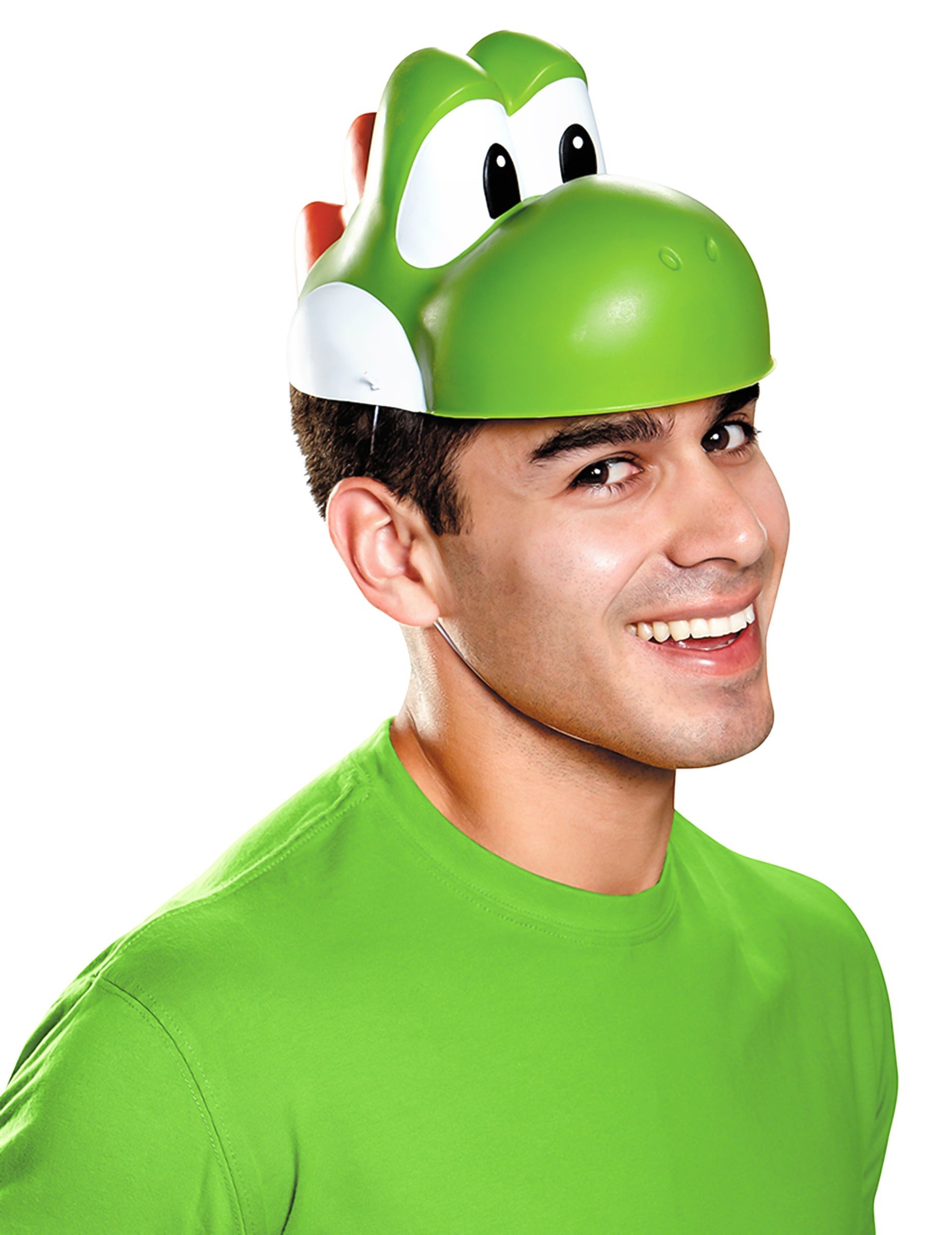 Disguise Kostüm Nintendo Yoshi-Hut Lizenzware grün