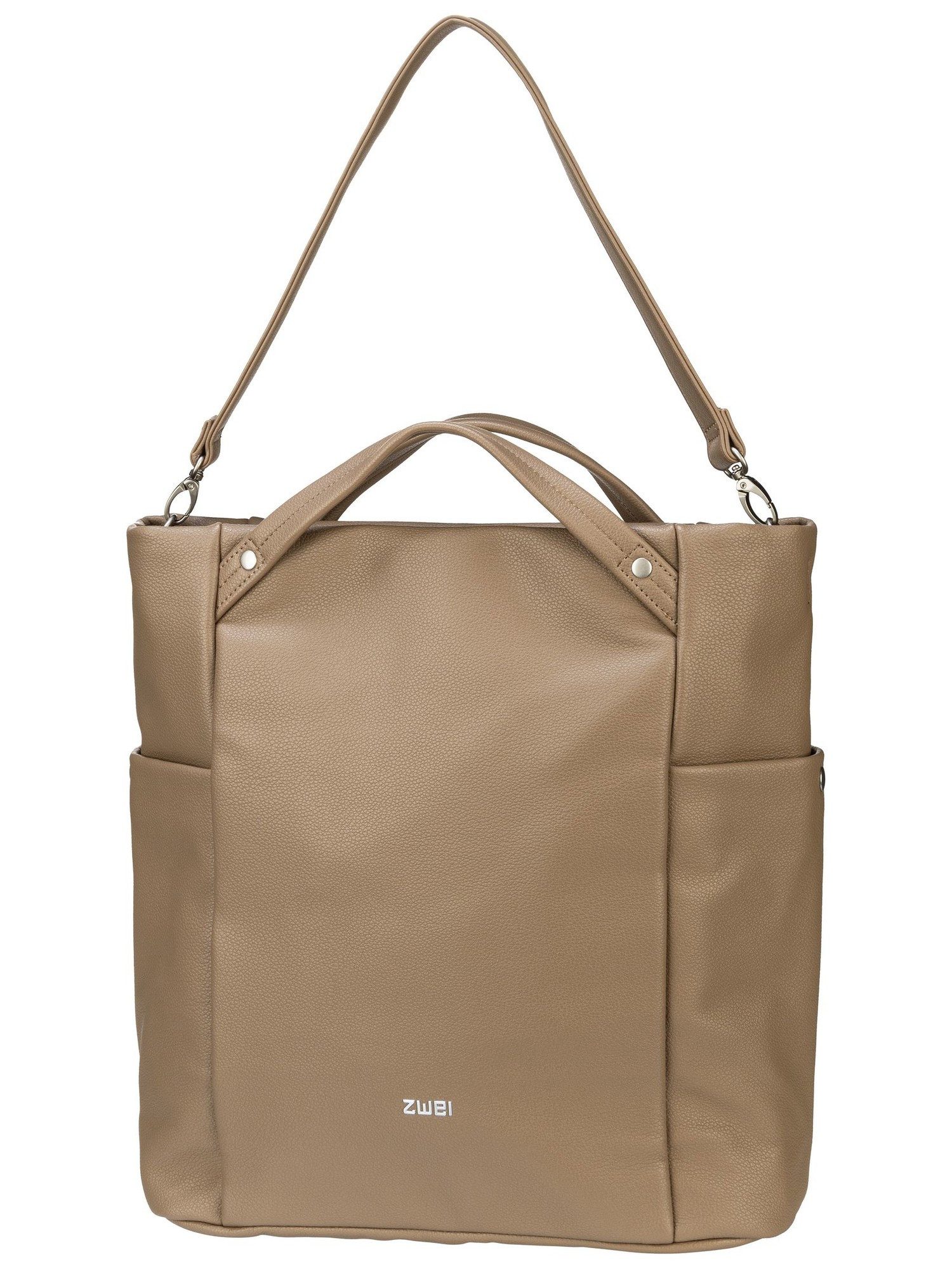 Zwei Handtasche Pia PI120, Tote Bags