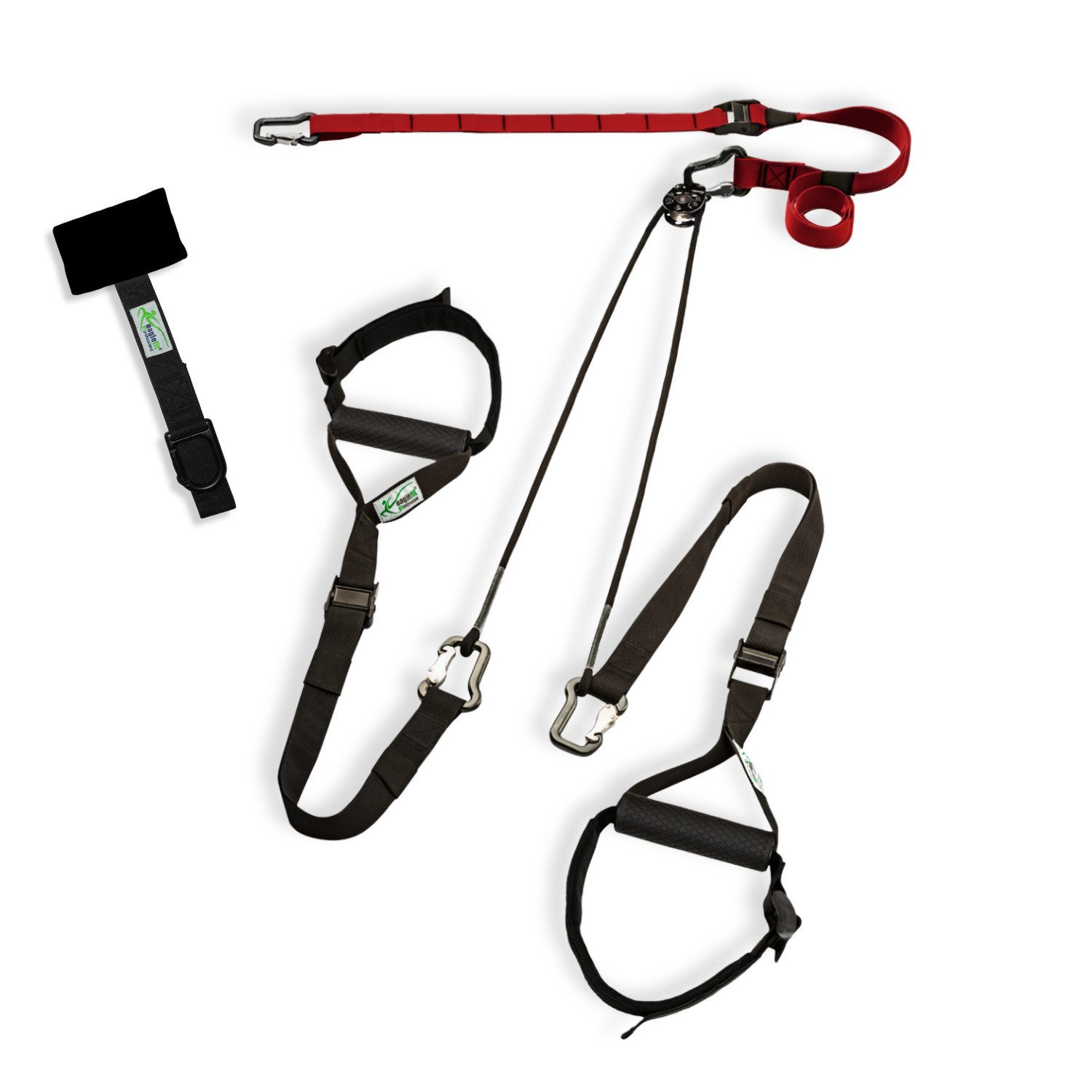 eaglefit® Schlingentrainer Sling-Trainer FLEX, Sportgerät für zu Hause, Studio-Indoor & Outdoor