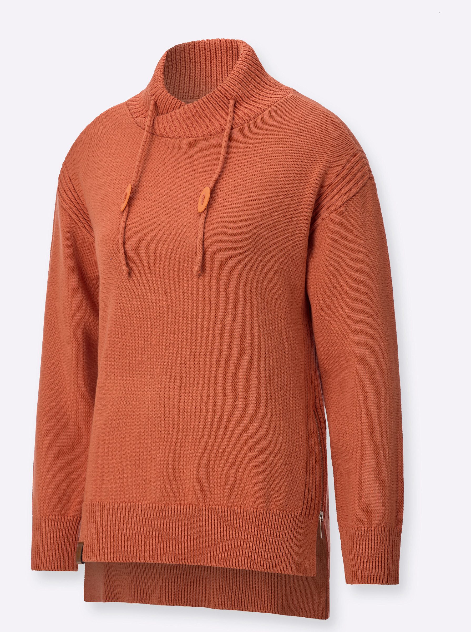 Strickpullover Langarm-Pullover Langarm