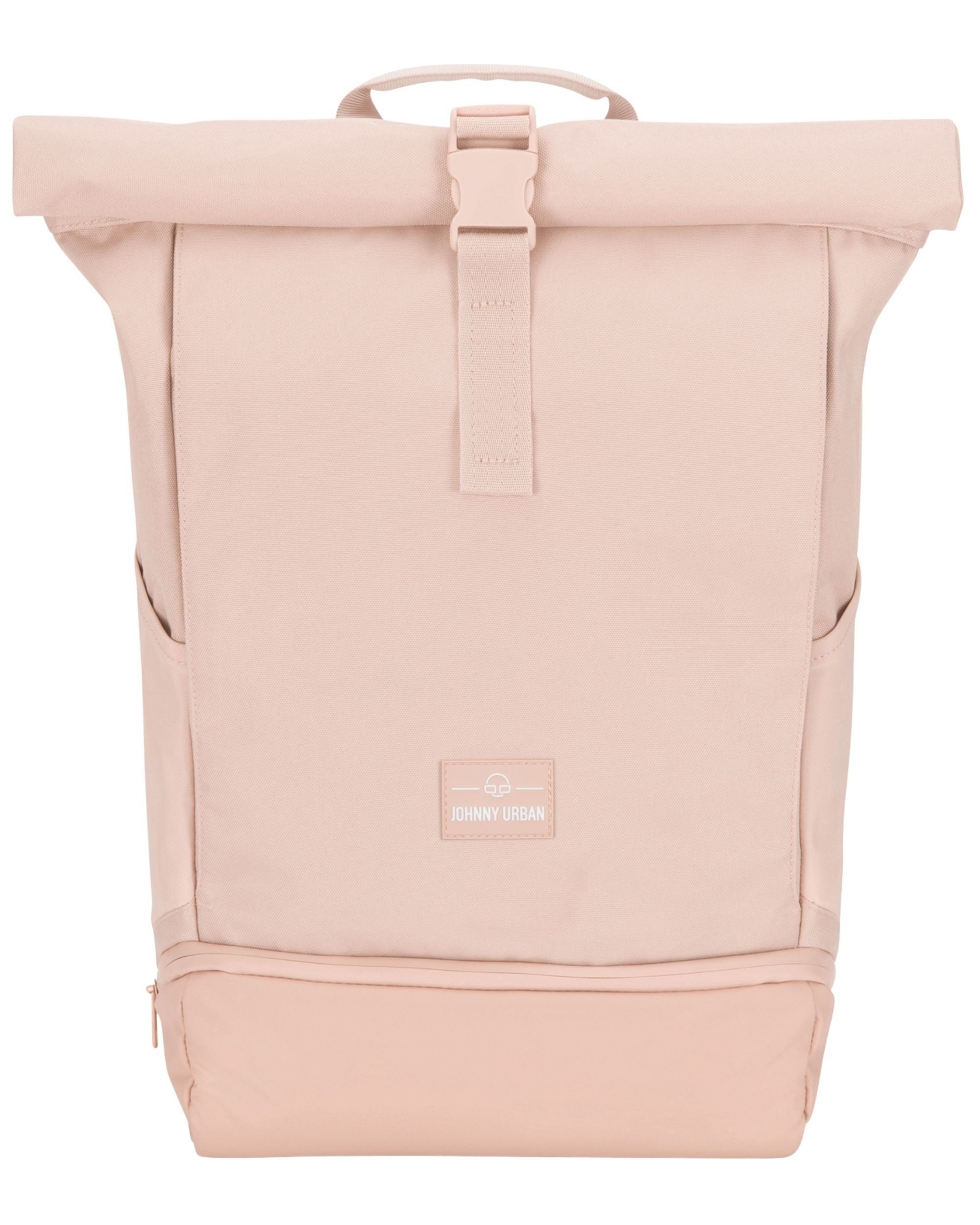 Johnny Urban Cityrucksack Allen Large Rolltop mit Laptopfach (1-tlg), Wasserabweisend