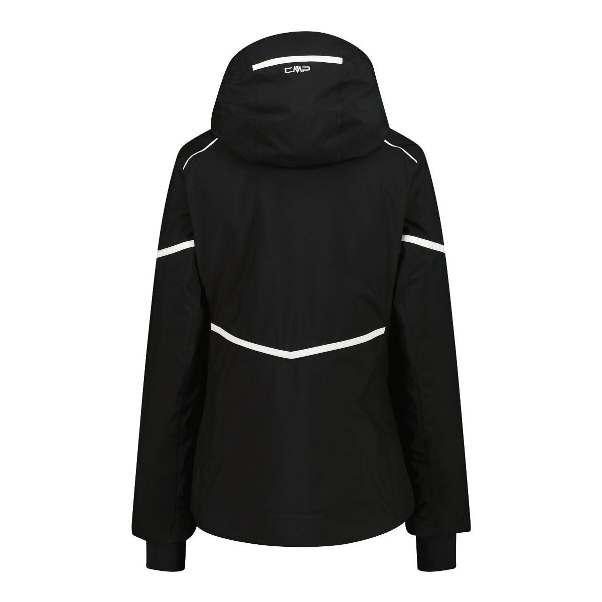 CMP Skijacke Woman Ski Jacket FIX Hood Perfekte Skijacke für Damen mit hoher Atmungsaktivität, wasser- und