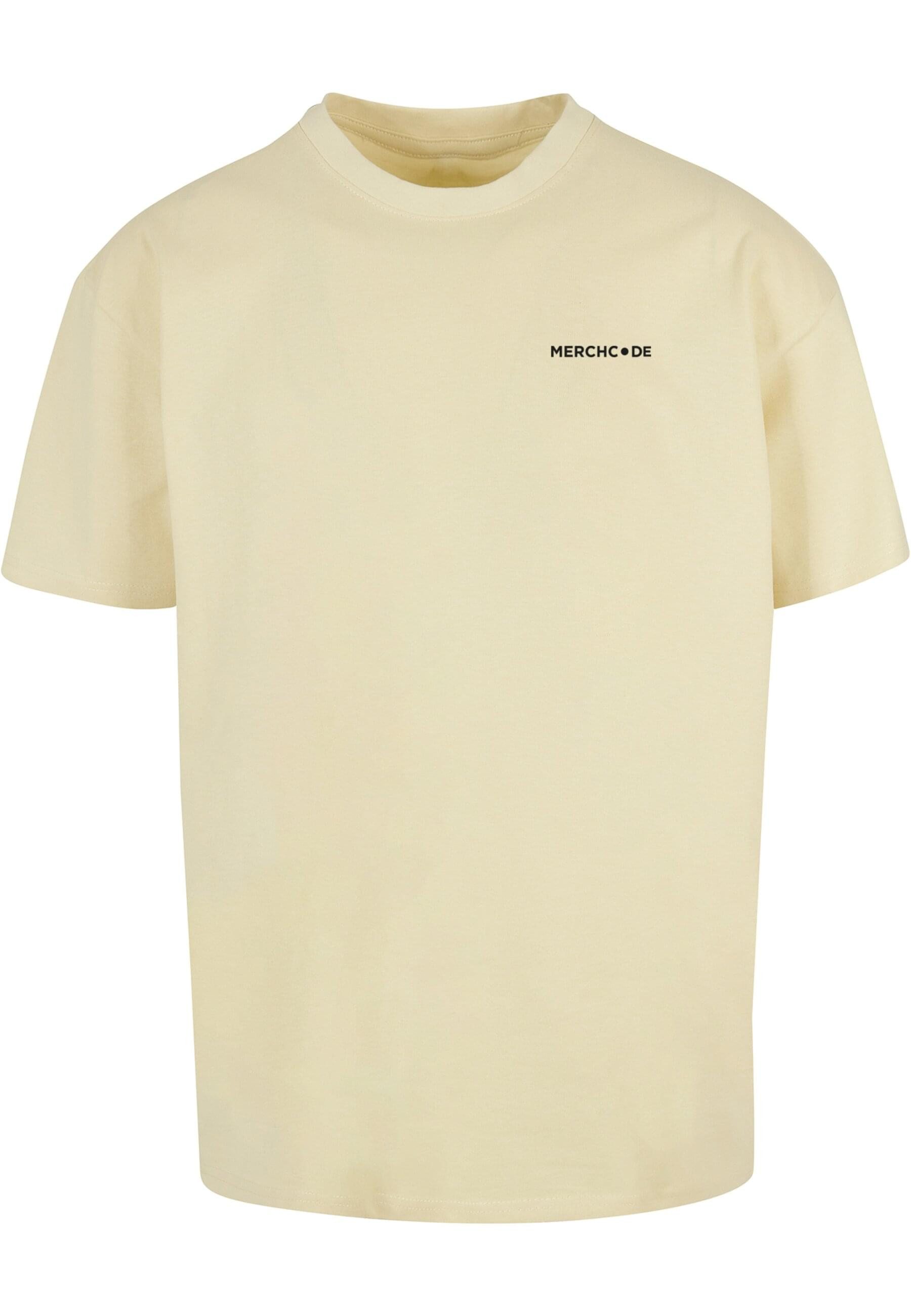 Merchcode T-Shirt "Merchcode Herren Essentials New Generation Heavy Oversiz günstig online kaufen