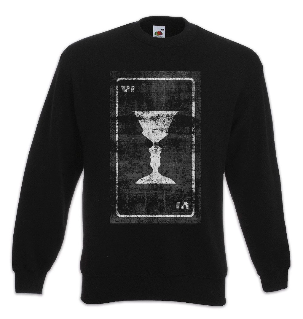 Sweatshirt Tarot The Lovers Sweatshirt Karte Karten Card Voddoo Die Liebenden
